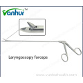 E. N. T Instruments Laryngoscopy Direct Laryngeal Forceps